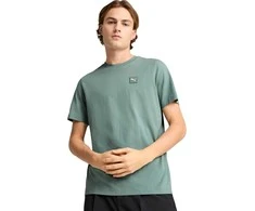 Puma Marškinėliai Vyrams Ess Elevated Tee Žalias 684726 30