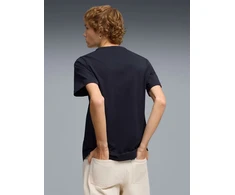 Puma Marškinėliai Vyrams Ess Elevated Tee Gr Dark Mėlyna 692054 16