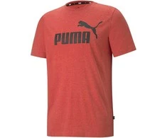 Puma Marškinėliai Vyrams Ess Heather Tee Coral