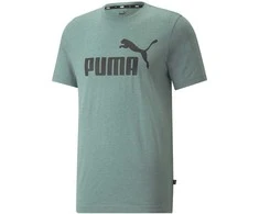 Puma Marškinėliai Vyrams Ess Heather Tee Žalias 586736 50