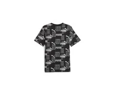 Puma Marškinėliai Vyrams Ess+ Logo Lab Aop Juodas Baltas 678982 01