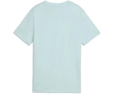 Puma Marškinėliai Vyrams Ess Logo Lab Summer Tee Light Mėlyna 692031 48