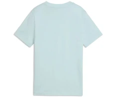 Puma Marškinėliai Vyrams Ess Logo Lab Summer Tee Light Mėlyna 692031 48
