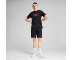 Puma Marškinėliai Vyrams Ess Logo Lab Tee Juodas 684667 16
