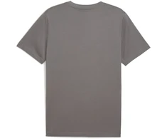 Puma Marškinėliai Vyrams Ess Logo Lab Tee Pilkas 684667 79