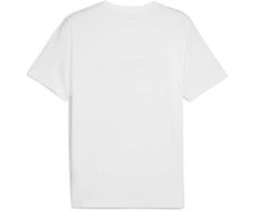Puma Marškinėliai Vyrams Ess Logo Lab TeeWhite 684667 02