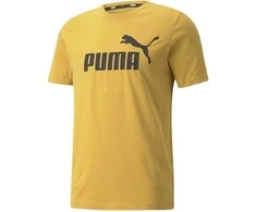 Puma Marškinėliai Vyrams ESS Logo Tee Geltona