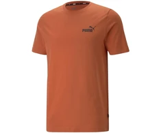 Puma Marškinėliai Vyrams Ess Logo Tee Oranžinis 586669 94