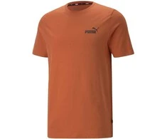 Puma Marškinėliai Vyrams Ess Logo Tee Oranžinis 586669 94