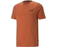 Puma Marškinėliai Vyrams Ess Logo Tee Oranžinis 586669 94