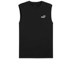 Puma Marškinėliai Vyrams Ess No.1 Logo Sl Juodas 682626 01