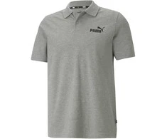 Puma Marškinėliai Vyrams Ess Pigue Polo Pilkas 586674 03