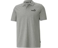 Puma Marškinėliai Vyrams Ess Pigue Polo Pilkas 586674 03