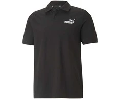 Puma Marškinėliai Vyrams Ess Pigue Polo Juodas 586674 01