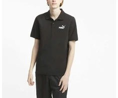 Puma Marškinėliai Vyrams Ess Pigue Polo Juodas 586674 01