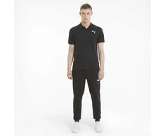 Puma Marškinėliai Vyrams Ess Pigue Polo Juodas 586674 51