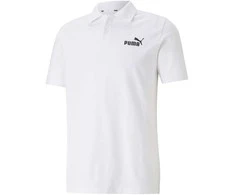 Puma Marškinėliai Vyrams Ess Pigue Polo Baltas 586674 02