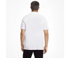 Puma Marškinėliai Vyrams Ess Pigue Polo Baltas 586674 02