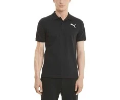 Puma Marškinėliai Vyrams Ess Pigue Polo Juodas 586674 51