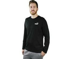 Puma Marškinėliai Vyrams Ess Small Logo Tee Juodas 586672 01
