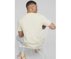 Puma Marškinėliai Vyrams Ess Small Logo Tee rusvai gelsvas 586669 88