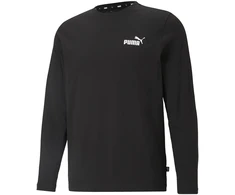 Puma Marškinėliai Vyrams Ess Small Logo Tee Juodas 586672 01