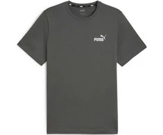 Puma Marškinėliai Vyrams Ess Small Logo Tee Mineral Gray 586669 69