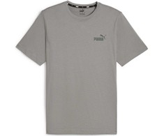 Puma Marškinėliai Vyrams Ess Small Logo Tee Pilkas 586669 60