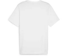 Puma Marškinėliai Vyrams Ess Small Logo Tee Baltas 586669 35