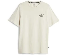 Puma Marškinėliai Vyrams Ess Small Logo Tee rusvai gelsvas 586669 88