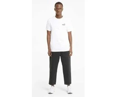Puma Marškinėliai Vyrams ESS Small Logo Tee Baltas 586668 02