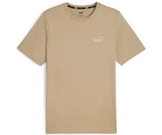 Puma Marškinėliai Vyrams Ess Small Logo Tee rusvai gelsvas 586669 78