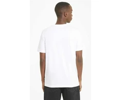 Puma Marškinėliai Vyrams ESS Small Logo Tee Baltas 586668 02