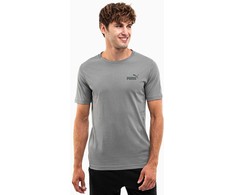 Puma Marškinėliai Vyrams Ess Small Logo Tee Pilkas 586669 60