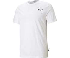 Puma Marškinėliai Vyrams ESS Small Logo Tee Baltas 586668 52