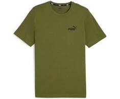 Puma Marškinėliai Vyrams Ess Small Logo Tee Žalias 586669 76