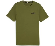 Puma Marškinėliai Vyrams Ess Small Logo Tee Žalias 586669 76