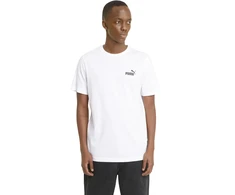 Puma Marškinėliai Vyrams ESS Small Logo Tee Baltas 586668 02