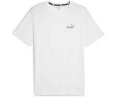 Puma Marškinėliai Vyrams Ess Small Logo Tee Baltas 586669 35