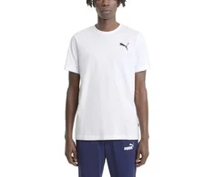 Puma Marškinėliai Vyrams ESS Small Logo Tee Baltas 586668 52