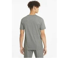 Puma Marškinėliai Vyrams ESS Small Logo Tee1 Pilkas 586668 53