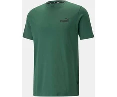 Puma Marškinėliai Vyrams Ess Small Logo Tee Žalias 586669 46