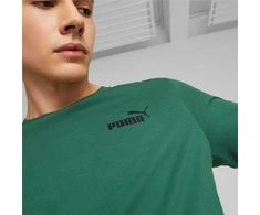 Puma Marškinėliai Vyrams Ess Small Logo Tee Žalias 586669 46