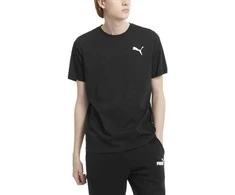 Puma Marškinėliai Vyrams ESS Small Logo Tee1 Juodas 586668 51