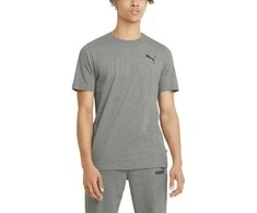 Puma Marškinėliai Vyrams ESS Small Logo Tee1 Pilkas 586668 53