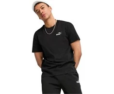 Puma Marškinėliai Vyrams Ess Small No.1 Logo Tee Juodas 682534 01