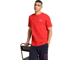 Puma Marškinėliai Vyrams Ess Small No.1 Logo Tee Raudona 682534 11