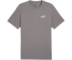 Puma Marškinėliai Vyrams Ess Small No.1 Logo Tee Pilkas 682535 79