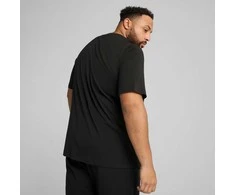 Puma Marškinėliai Vyrams Ess Small No.1 Logo Tee Juodas 682534 01