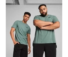 Puma Marškinėliai Vyrams Ess Small No.1 Logo Tee Žalias 682535 30
